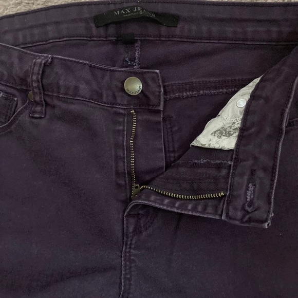 Max Jeans | Purple Pants - Picture 4 of 5